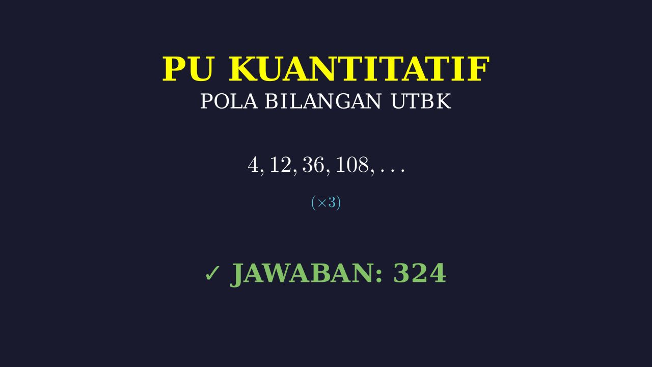Analisis Strategis Pilihan UTBK