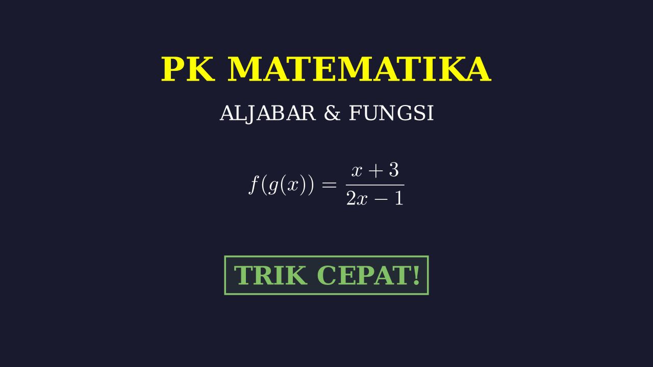 Langkah Penyelesaian Soal