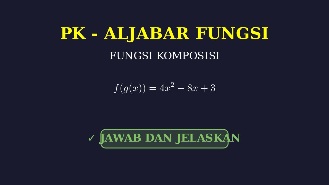 Latihan Soal Kimia Dasar