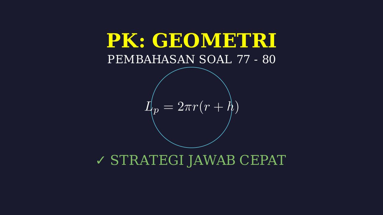 Pembahasan Soal 77-80