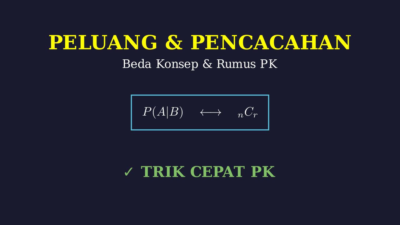 Peluang, Kombinasi, dan Permutasi: Panduan Lengkap