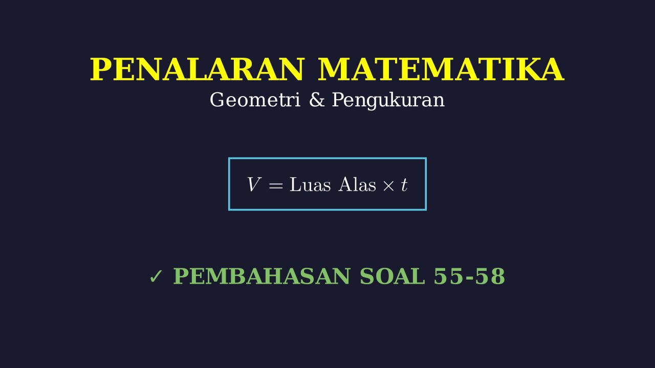 Soal Cerita: Operasi Hitung Wadah