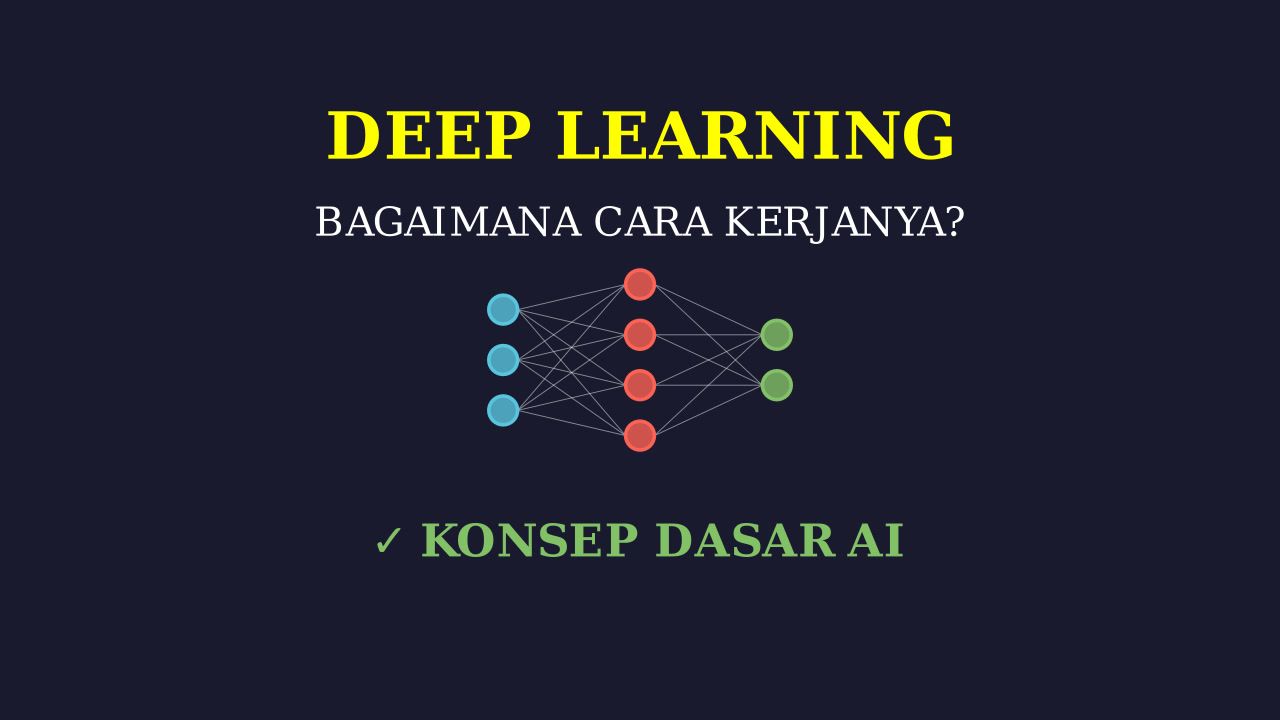 Cara Kerja Deep Learning
