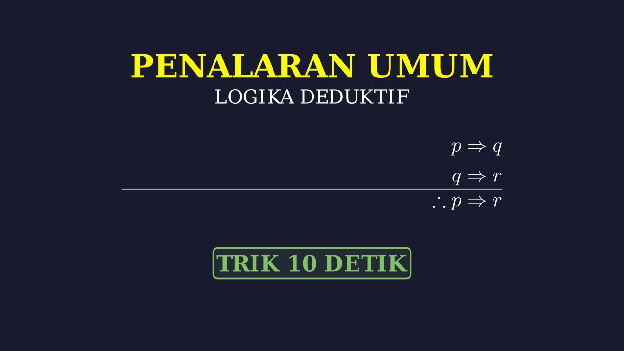 Penalaran Umum