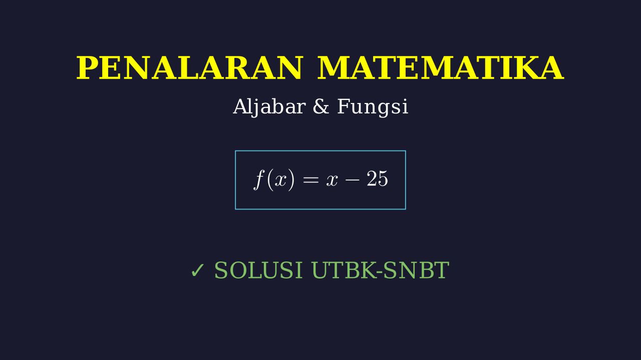 Logika Matematika: Menghitung Usia Pensiun