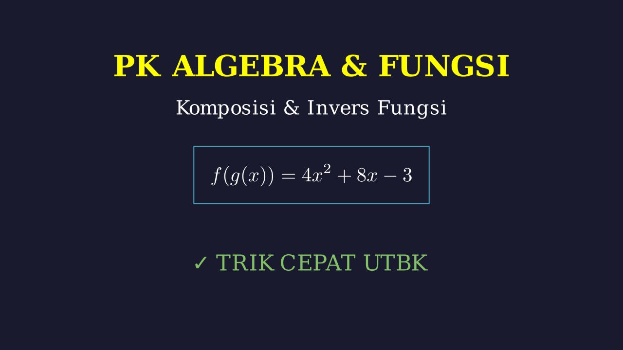 Penjelasan Soal Matematika