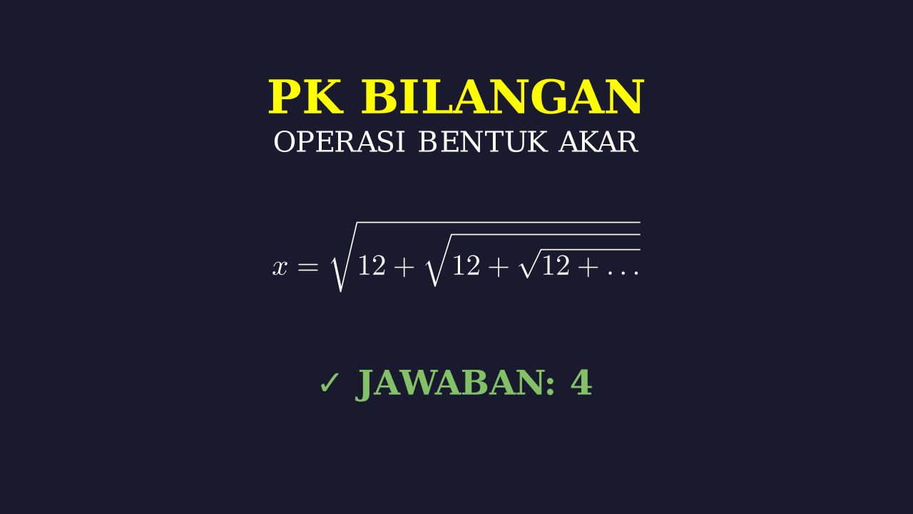 Mengenal Konsep Bilangan