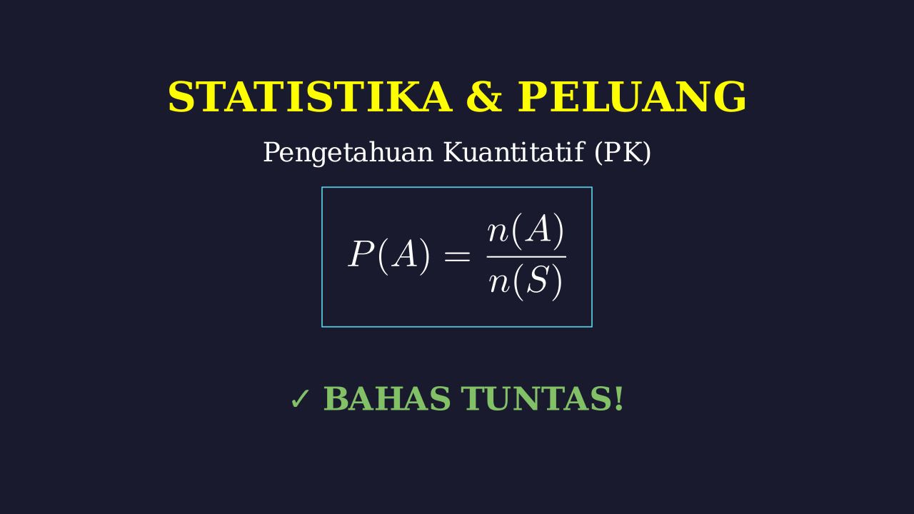 Pembahasan Soal Statistik