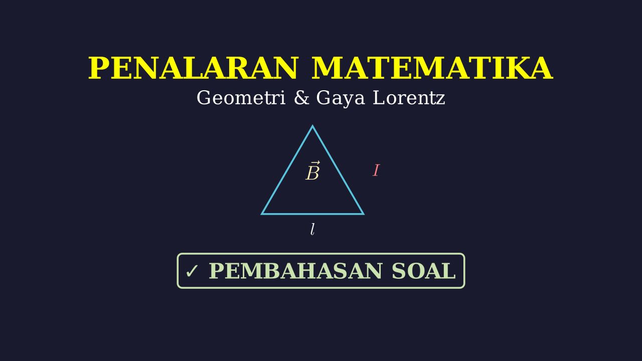 Gaya Lorentz Pada Kawat Segitiga