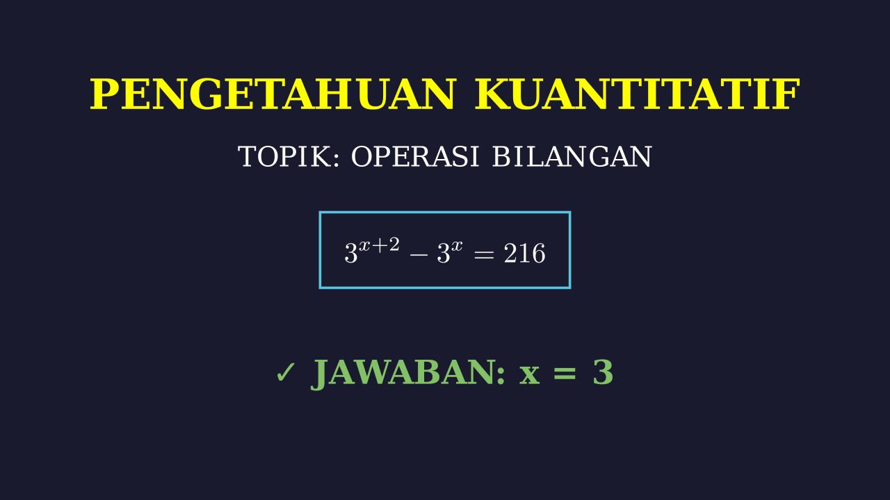 Penjelasan Konsep Matematika