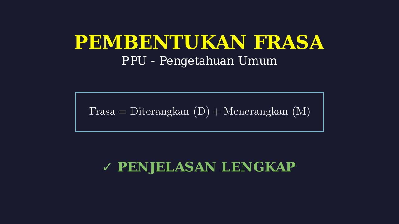Penjelasan Mendalam