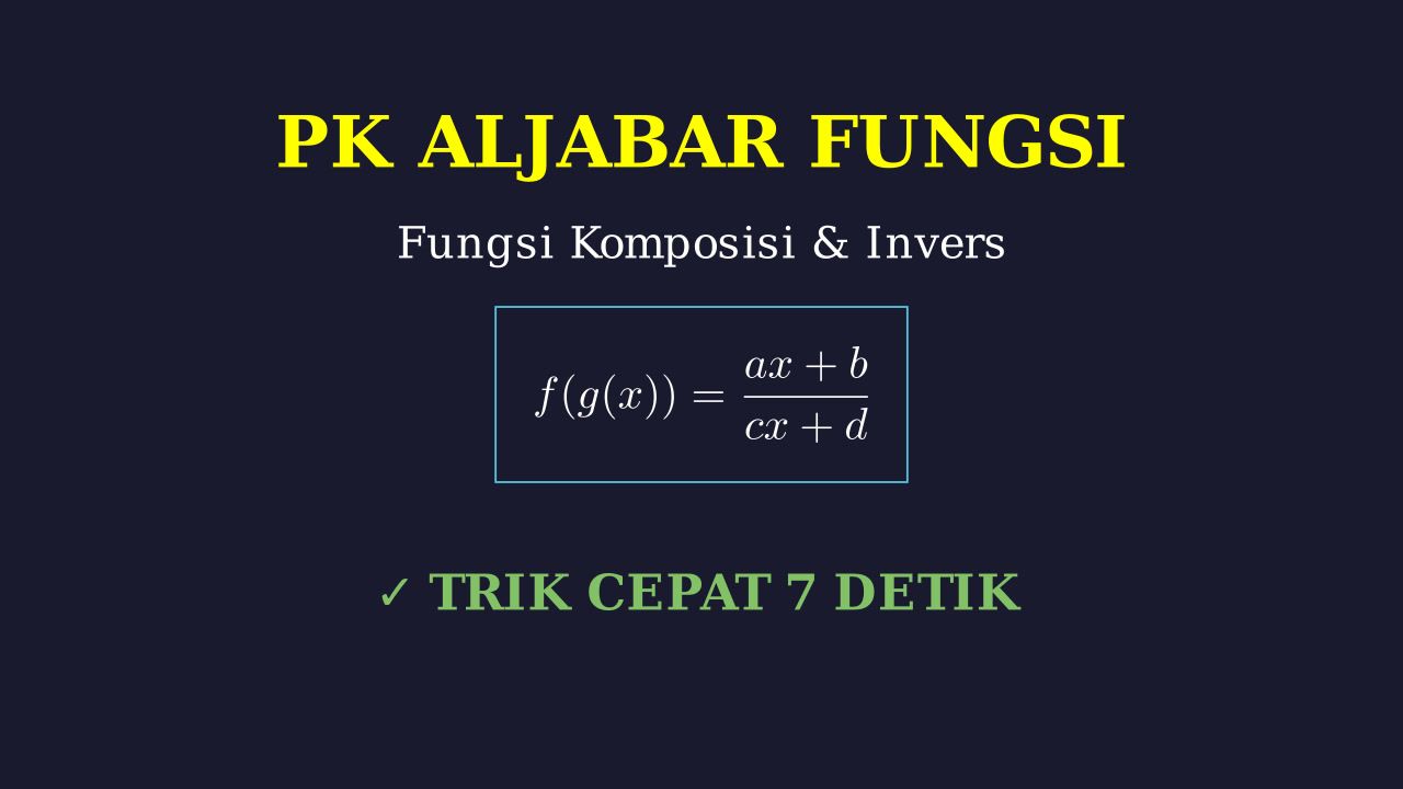 Pembahasan Soal Ujian