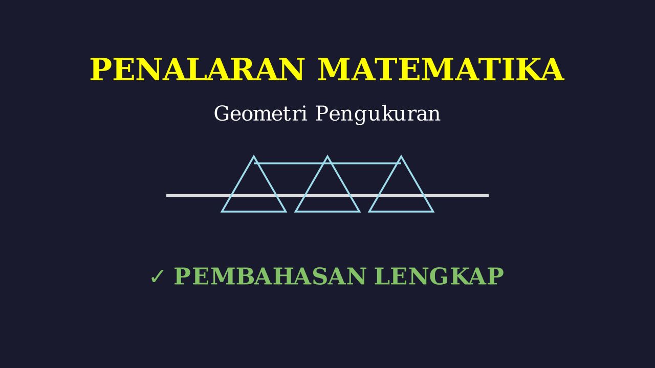 Penalaran Matematika: Jembatan Penyeberangan