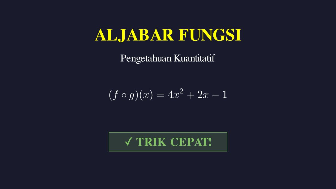 Tutorial Matematika: Solusi Langkah Demi Langkah