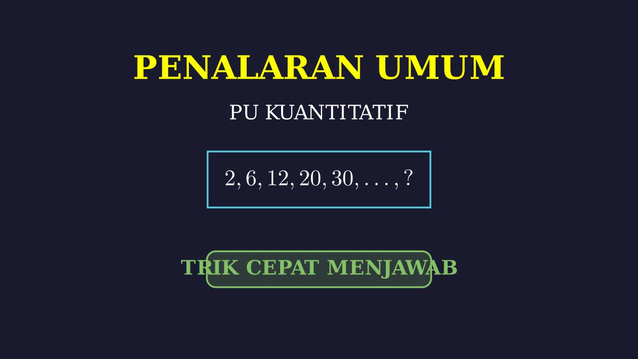 Penyelesaian Soal: Langkah demi Langkah