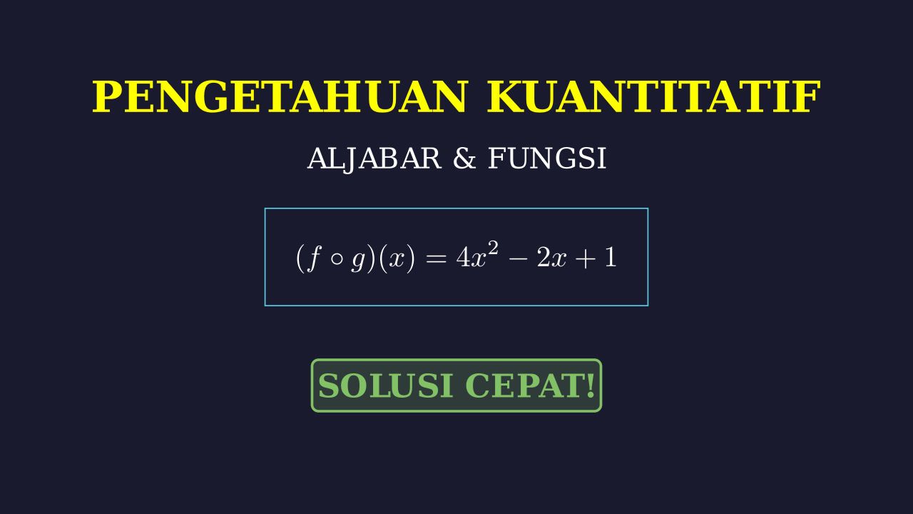 Transkripsi dan Langkah Penyelesaian Soal