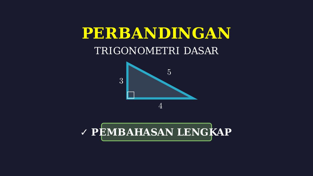 Perbandingan Trigonometri