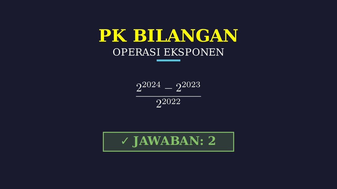 Penyelesaian Soal Matematika