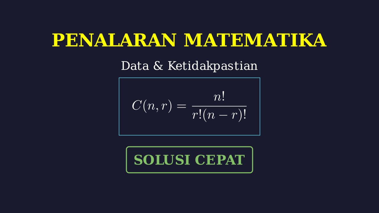 Soal Cerita: Distribusi Bacaan