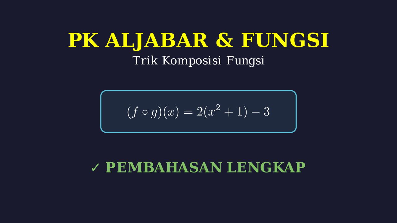 Solusi Soal Langkah Demi Langkah