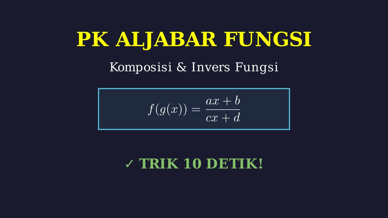 Panduan Detail Penyelesaian Soal