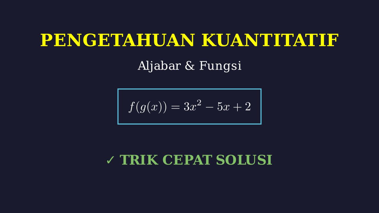 Pembahasan Soal Matematika