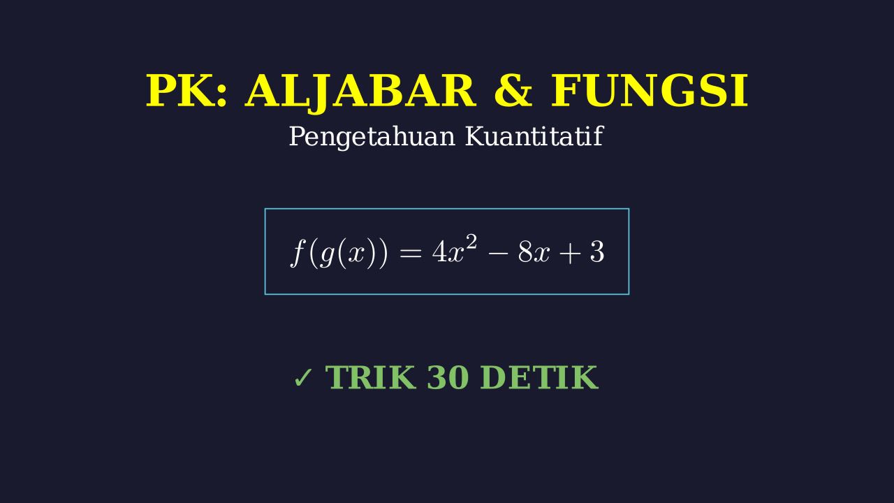 Langkah Penyelesaian Matematika