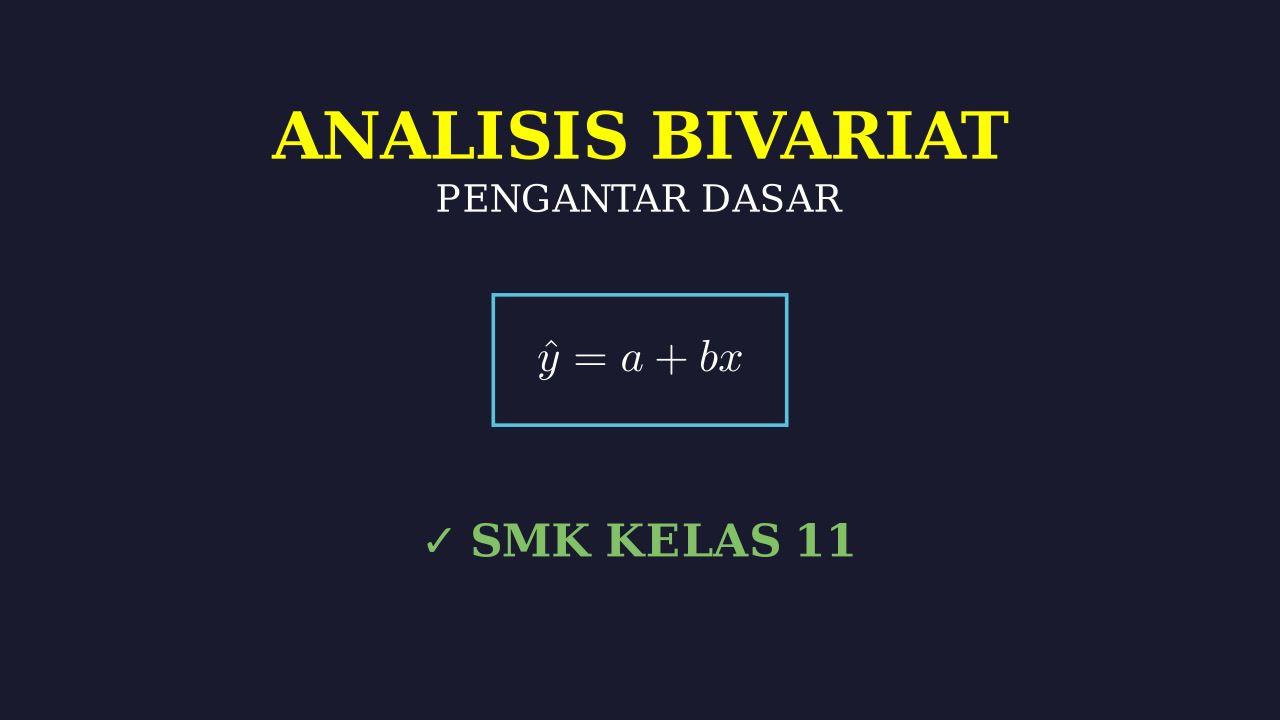 Analisis Bivariat: Panduan Dasar