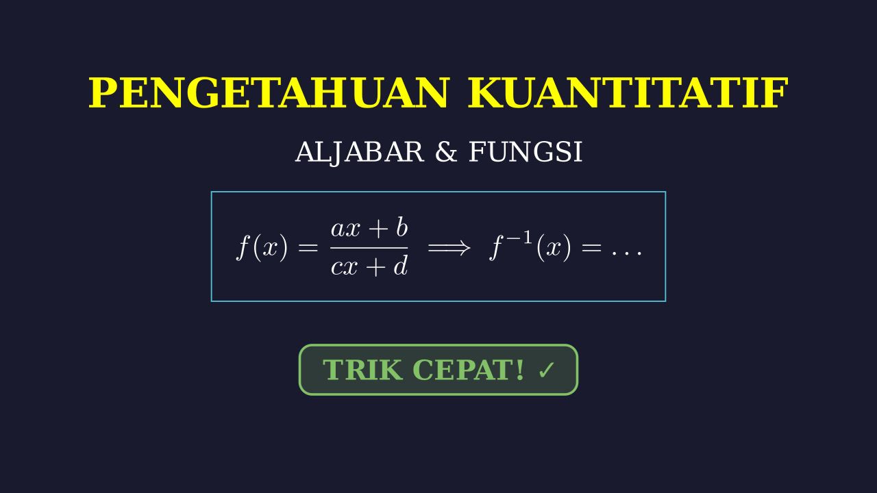 Tutorial Penyelesaian Soal Matematika