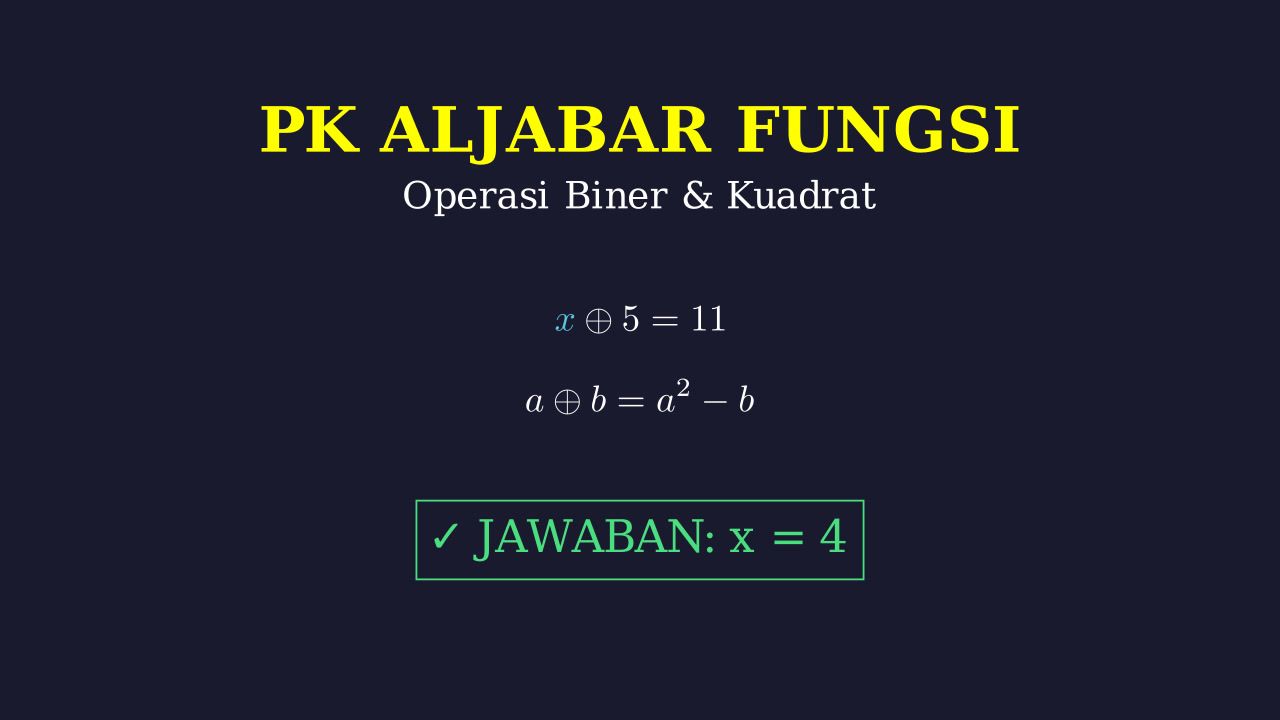 Binary Operations & Quadratic Equations