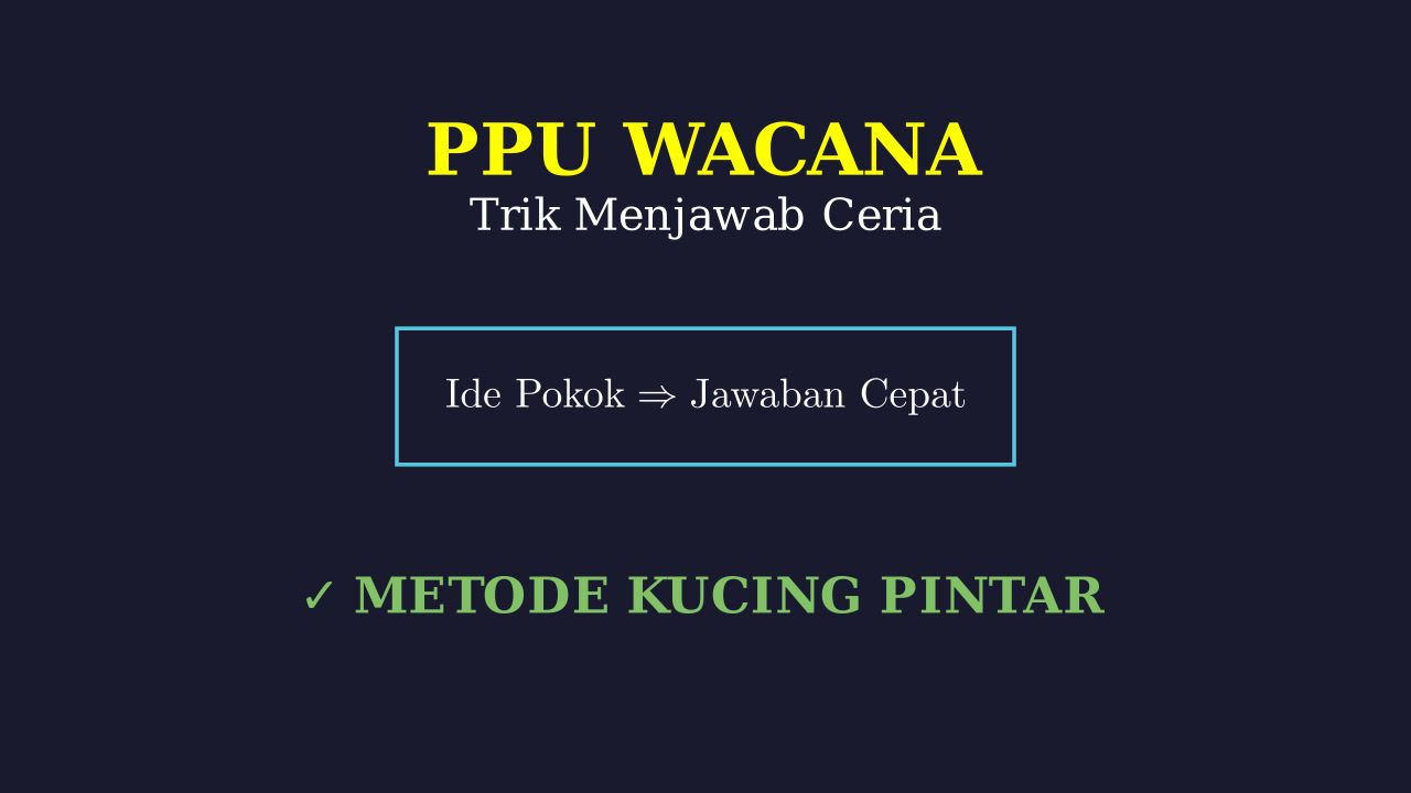 Edukasi Ceria: Penjelasan Mudah Diingat Bersama Kucing