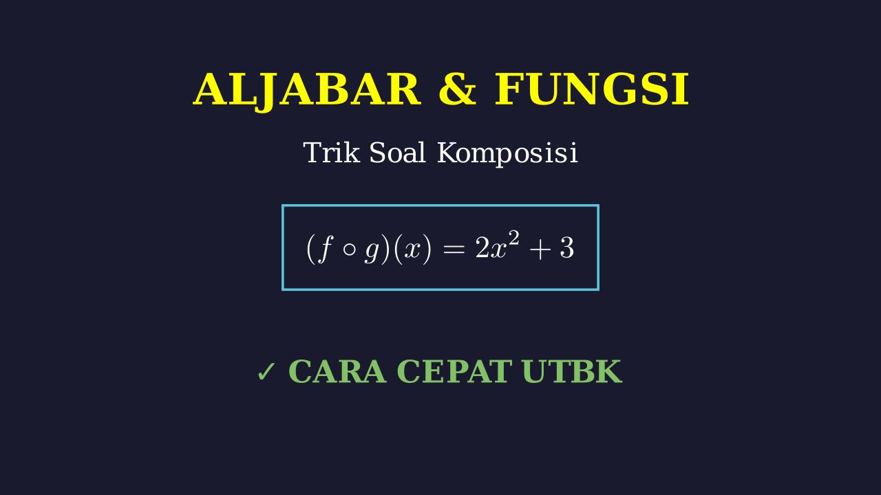 Menyelesaikan Soal