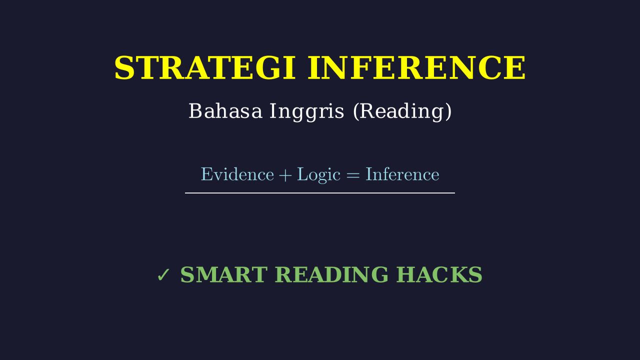 Mastering Inference Questions