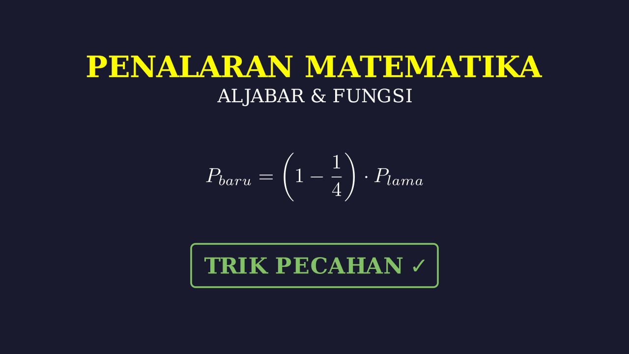 Soal Cerita: Perbandingan Pecahan