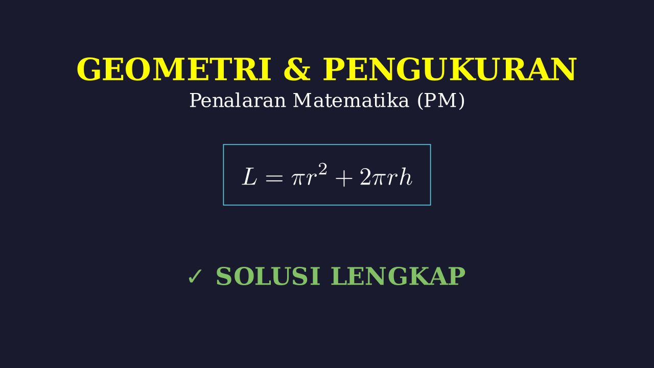 Panduan Penyelesaian Soal Matematika