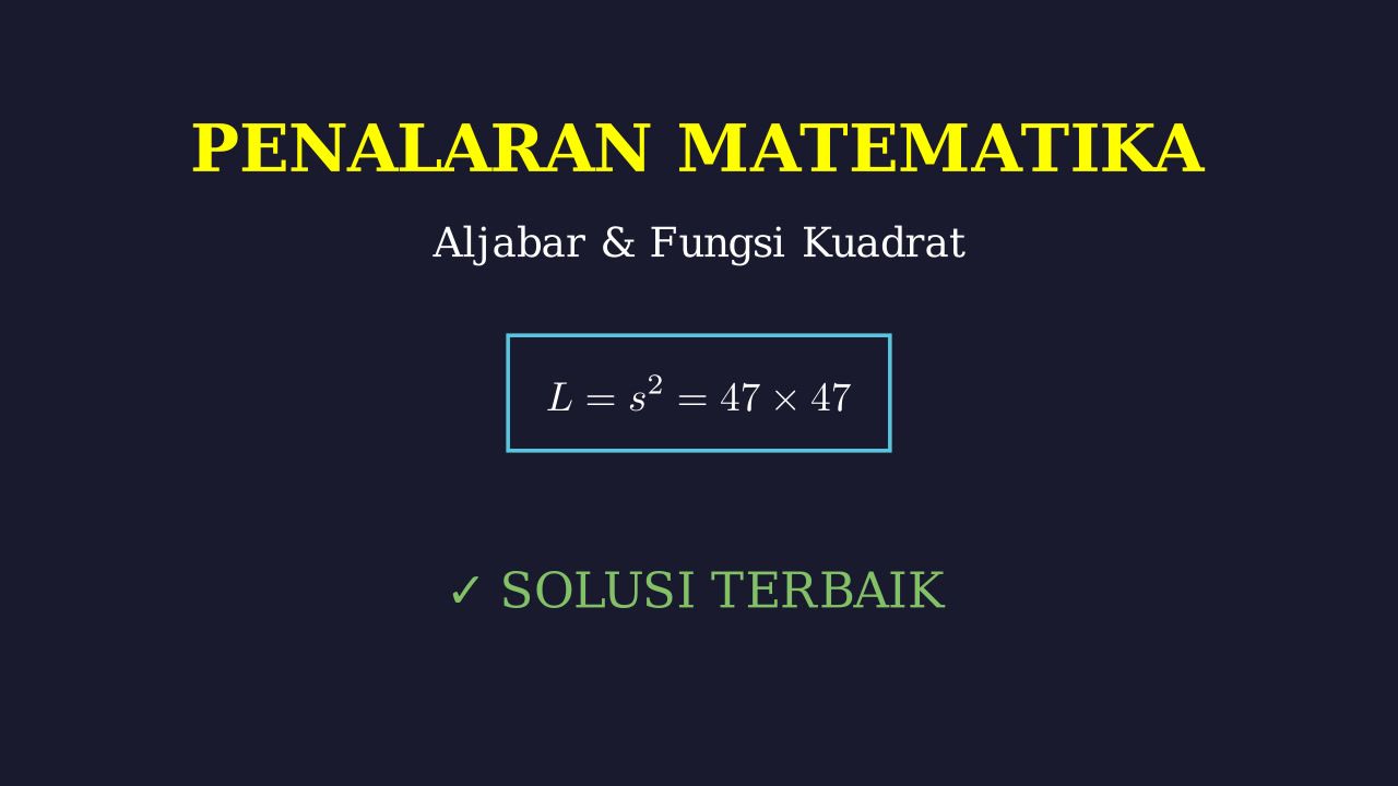 Menghitung Kebutuhan Panel Langit-Langit