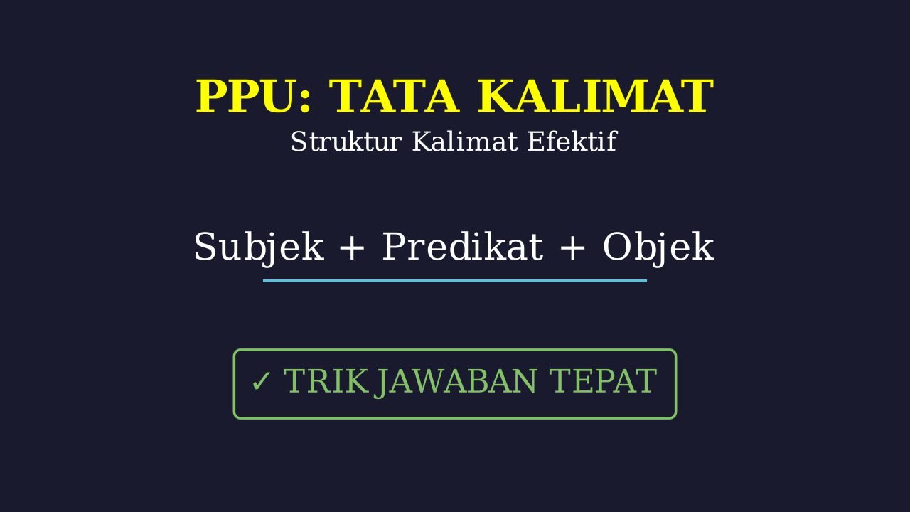 Penjelasan Materi Catatan