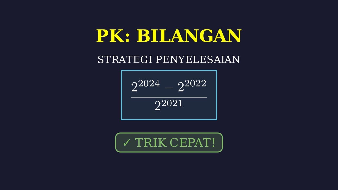 Pembahasan Soal Matematika SMA