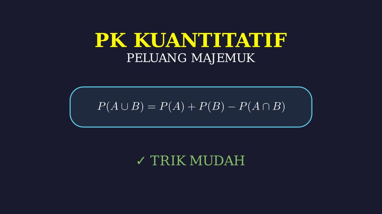 Peluang Majemuk
