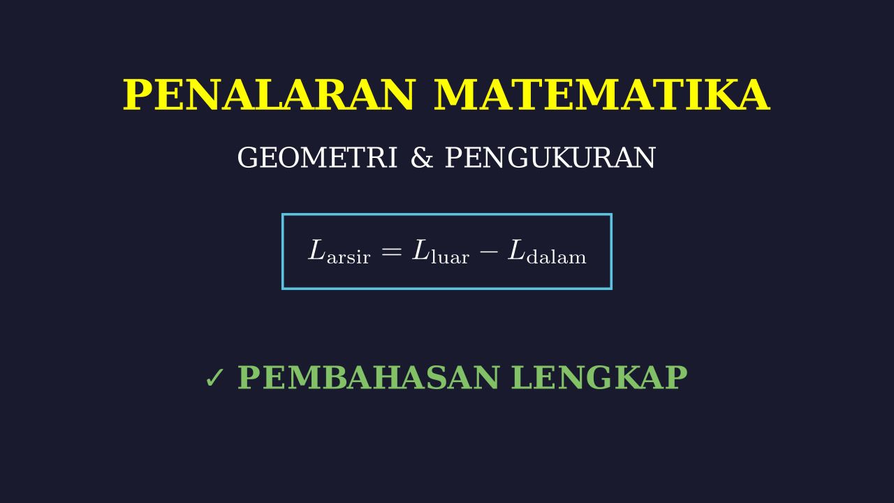 Pembahasan Soal: Penalaran Teks