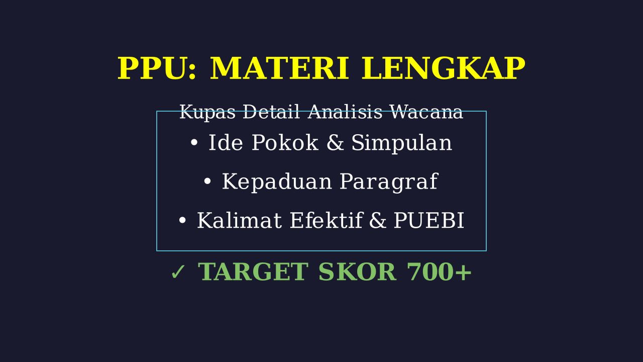 Materi Lengkap Dan Detail