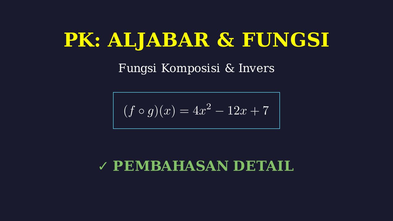 Belajar Matematika Sampai Paham