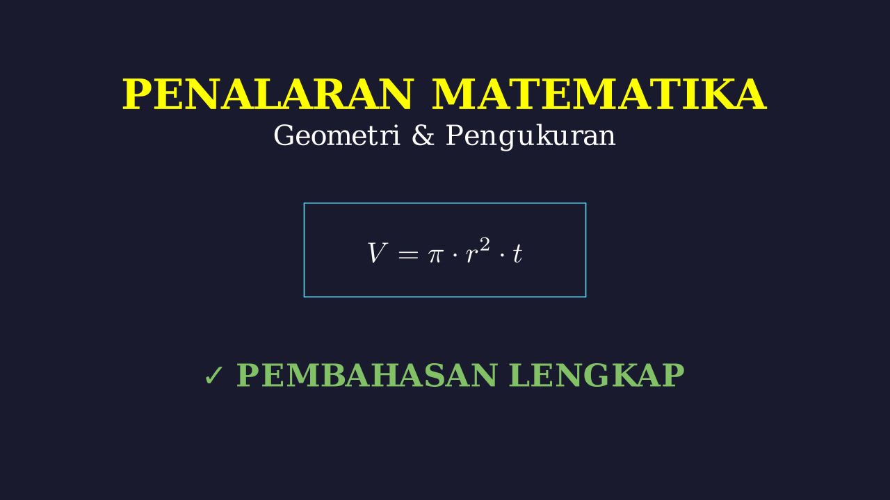 Analisis dan Pembahasan Soal