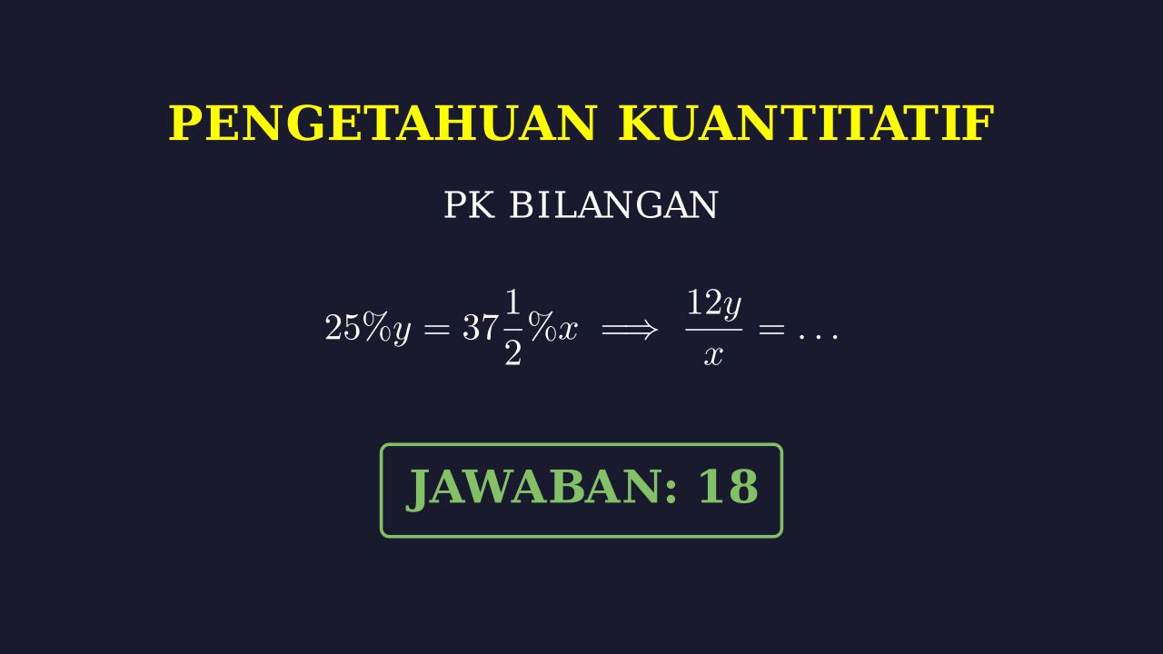 Persentase Dan Perbandingan Aljabar