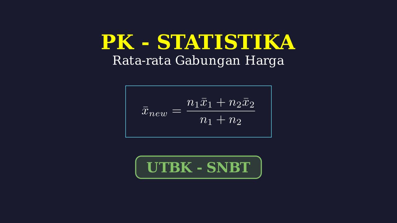 Menghitung Rata-rata Harga Belanja