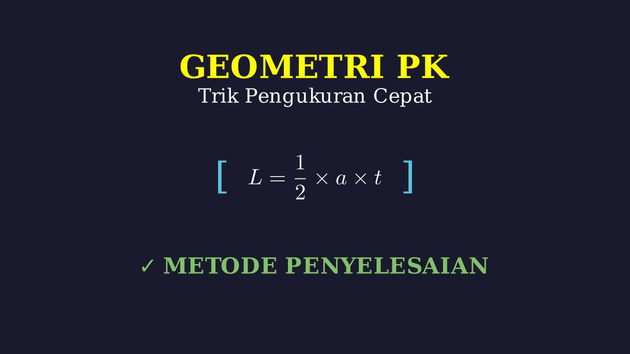 Metode Penyelesaian Konten Edukasi
