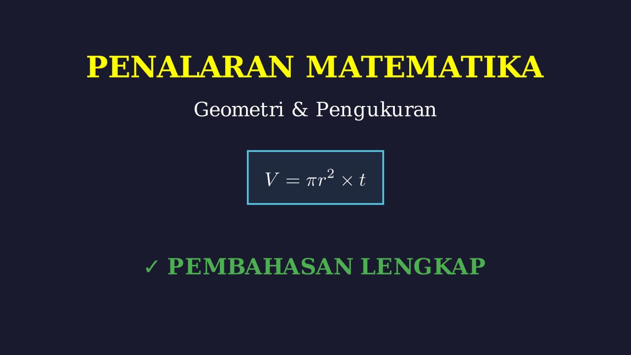 Pembahasan Soal 0: Visualisasi Geometri