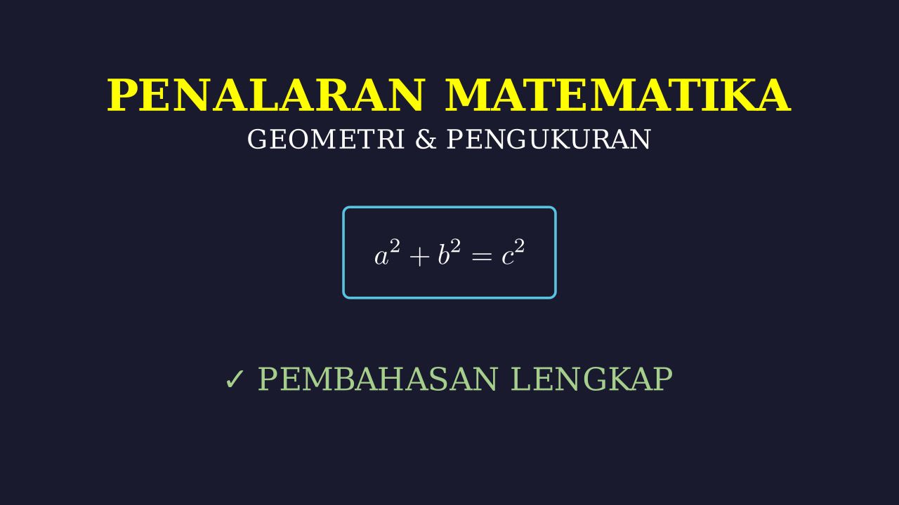Pembahasan Kumpulan Soal Lengkap
