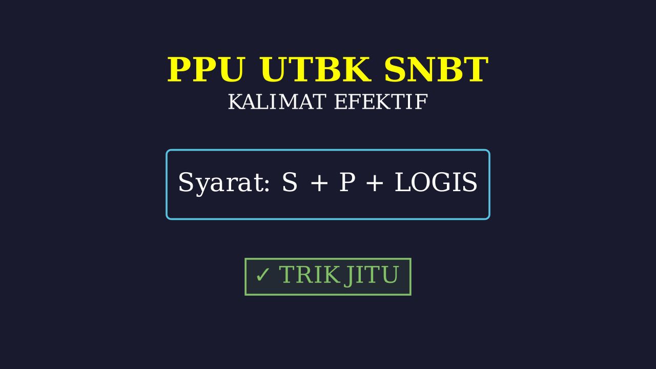 Panduan Menjawab Soal Gambar