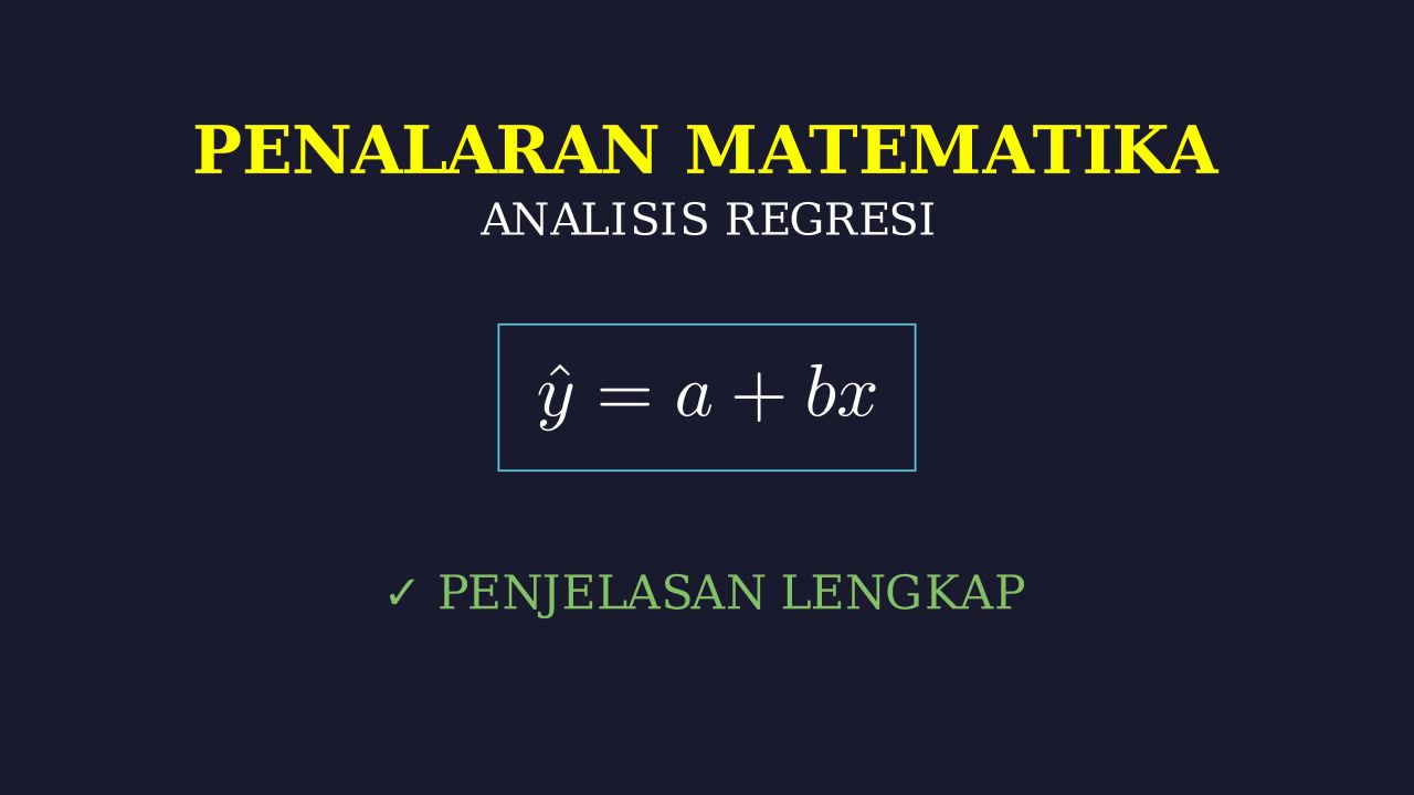 Analisis Regresi: Penjelasan Mudah